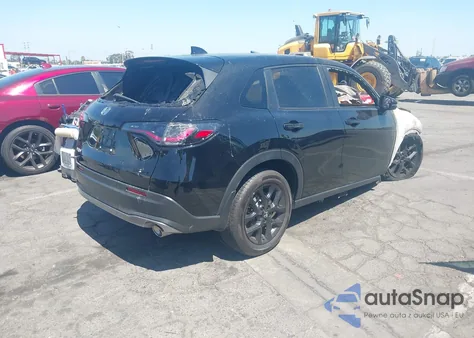 2024 Honda Hr-V Sport z USA, uszkodzony, nr VIN 3CZRZ1H5XRM743644